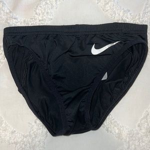Black Nike racing buns / briefs
